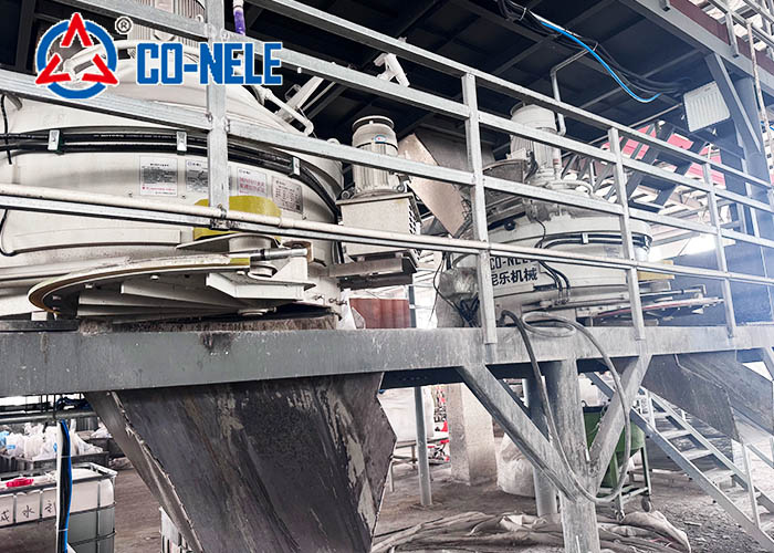 CO-NELE CMP Series Planetary Concrete Mixer | UHPC Decorative Panel Solution